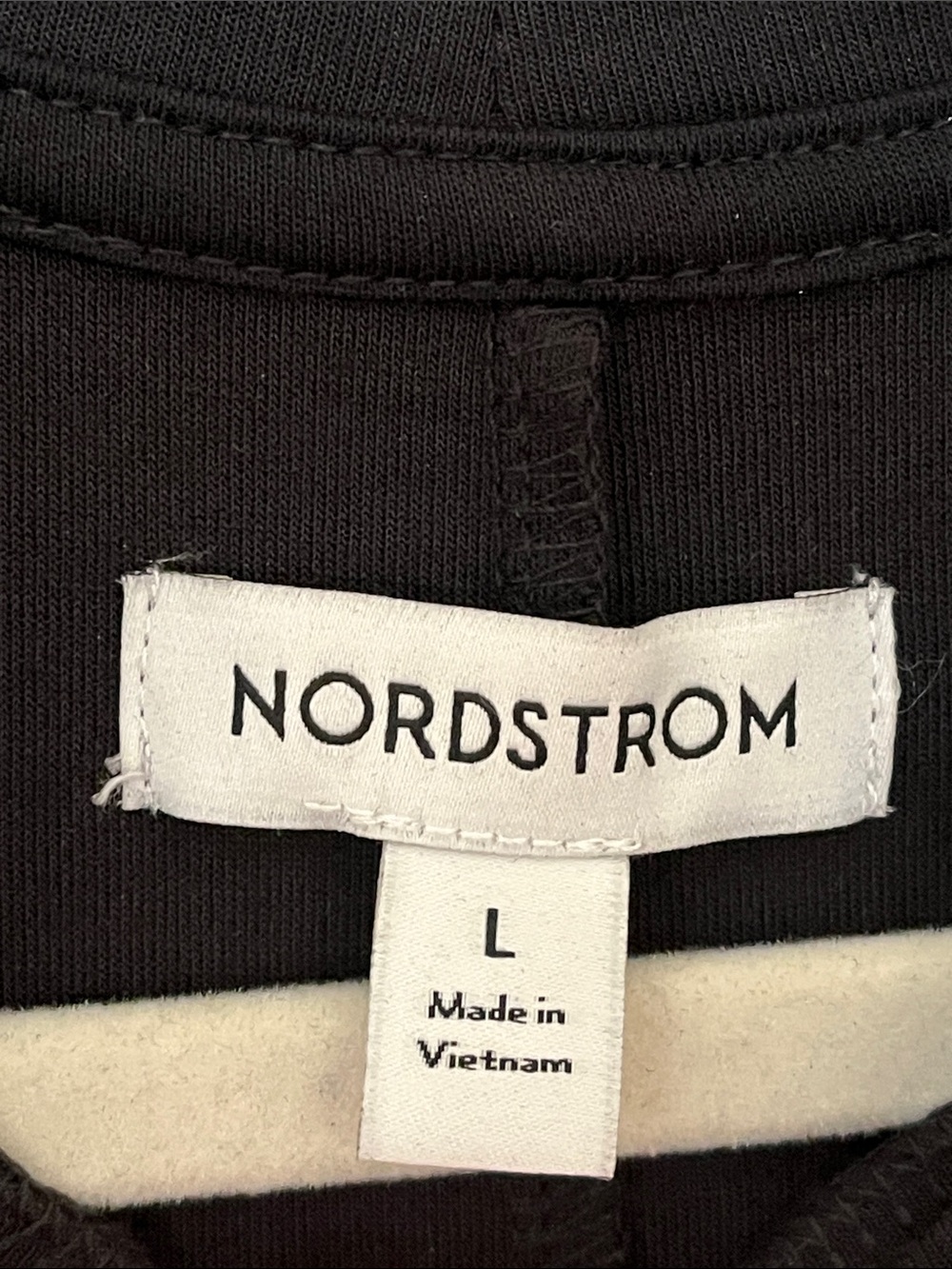 Nordstrom Maxi dress P2P 19” MSRP $100 long sleeve crew neck - Picture 2 of 8